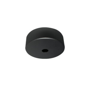 ΜΕΤΑΛΛΙΚΗ ΜΑΥΡΗ ΣΤΡΟΓΓΥΛΗ ΡΟΖΕΤΑ Φ80x30mm