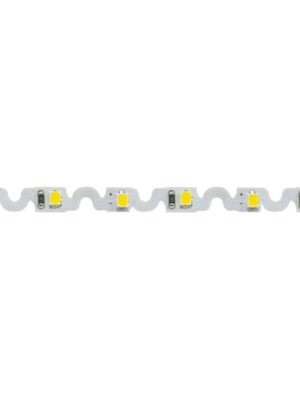 ΛΩΡΙΔΑ LED SMD 24V DC 5M 12W/M 4000K 1320LM/M IP65 NANO Ra80 6mm