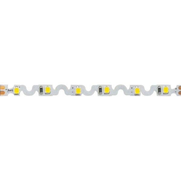 ΛΩΡΙΔΑ LED SMD 24V DC 5M 12W/M 6500K 1320LM/M IP20 Ra80 6mm