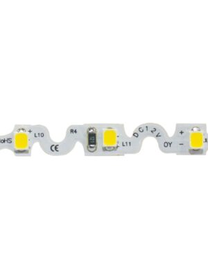 'S' LED STRIP 5M 6W/M 12V DC IP33 3000K  Ra80