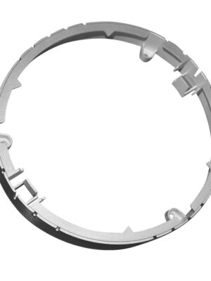 Υ/Κ SILVER ROUND PLASTIC CEILING FRAME FOR STHERON8R