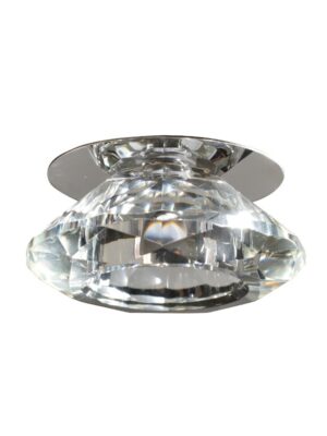 NETTO ΦΩΤΙΣΤΙΚΟ ΟΡΟΦΗΣ ΣΑΤΙΝΕ ΝΙΚΕΛΙΟ ΜΕΤΑΛΛΙΚΟ ΣΥΜΒΑΤΙΚΟ 1ΧG9 IP20 Φ92Χ55mm