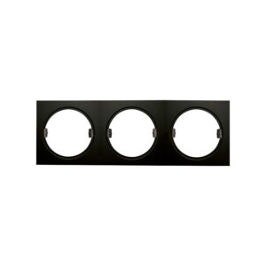 ΚΟΝΣΟΛΑ 3 ΘΕΣΕΩΝ ΜΑΥΡΗ ΟΡΘΟΓΩΝΙΟ ΠΑΡΑΛ. ΚΕΝΗ