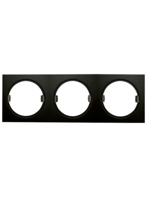 ΚΟΝΣΟΛΑ 3 ΘΕΣΕΩΝ ΜΑΥΡΗ ΟΡΘΟΓΩΝΙΟ ΠΑΡΑΛ. ΚΕΝΗ