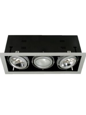 ΚΟΝΣΟΛΑ ΤΡΙΠΛΗ MULTILIGHT ΝΙΚΕΛ ΜΑΤ