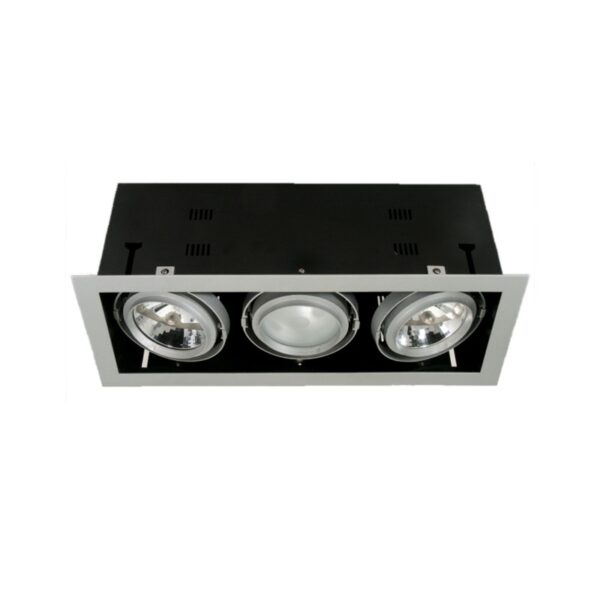 ΚΟΝΣΟΛΑ ΤΡΙΠΛΗ MULTILIGHT ΝΙΚΕΛ ΜΑΤ