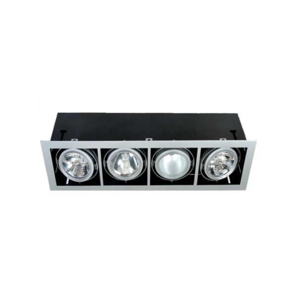 ΚΟΝΣΟΛΑ ΤΕΤΡΑΠΛΗ ΠΑΡ/ΜΗ MULTILIGHT ΝΙΚΕΛ ΜΑΤ