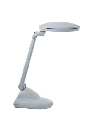 NETTO ΦΩΤΙΣΤΙΚΟ ΕΠΙΤΡΑΠΕΖΙΟ ΓΚΡΙ ΠΛΑΣΤΙΚΟ ΣΥΜΒΑΤΙΚΟ 2ΧG23 210Χ383mm