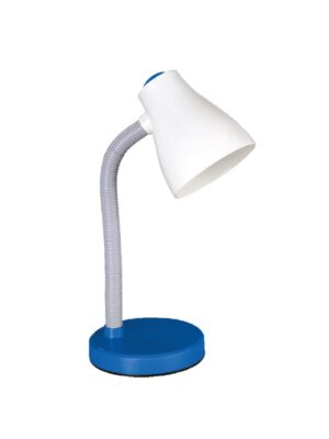 NETTO ΦΩΤΙΣΤΙΚΟ ΓΡΑΦΕΙΟΥ ΜΠΛΕ ΜΕ ΛΕΥΚΟ 1 Χ Ε27 YUPPIE