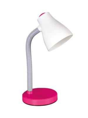 NETTO ΦΩΤΙΣΤΙΚΟ ΓΡΑΦΕΙΟΥ ΡΟΖ ΜΕ ΛΕΥΚΟ 1 Χ Ε27 YUPPIE