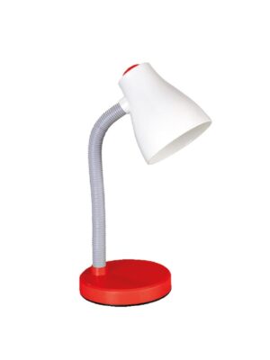 NETTO ΦΩΤΙΣΤΙΚΟ ΓΡΑΦΕΙΟΥ ΚΟΚΚΙΝΟ ΜΕ ΛΕΥΚΟ 1 Χ Ε27 YUPPIE