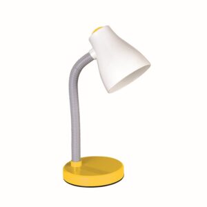 NETTO ΦΩΤΙΣΤΙΚΟ ΓΡΑΦΕΙΟΥ ΚΙΤΡΙΝΟ ΜΕ ΛΕΥΚΟ 1 Χ Ε27 YUPPIE