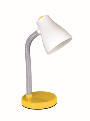 NETTO ΦΩΤΙΣΤΙΚΟ ΓΡΑΦΕΙΟΥ ΚΙΤΡΙΝΟ ΜΕ ΛΕΥΚΟ 1 Χ Ε27 YUPPIE