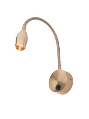 NETTO ΦΩΤΙΣΤΙΚΟ ΕΠΙΤΟΙΧΟ ΣΑΤΙΝΕ ΣΚΟΥΡΟ ΜΕΤΑΛΛΙΚΟ LED 3W 4000K 210Lm IP20 Φ260Χ330mm