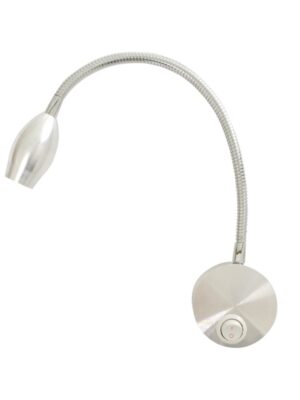 SWAN-ΦΩΤΙΣΤΙΚΟ ΕΠΙΤΟΙΧΟ/ΟΡΟΦΗΣ ΑΣΗΜΙ ΜΕΤΑΛΛΙΚΟ ΣΠΟΤ LED 3W 4000K 210LM IP20 6X3X41,6CM