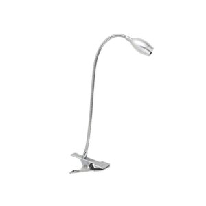 NETTO ΦΩΤΙΣΤΙΚΟ ΕΠΙΤΡΑΠΕΖΙΟ ΓΚΡΙ ΜΕΤΑΛΛΙΚΟ LED 3W 4000K 1200Lm IP20 Φ160Χ300mm