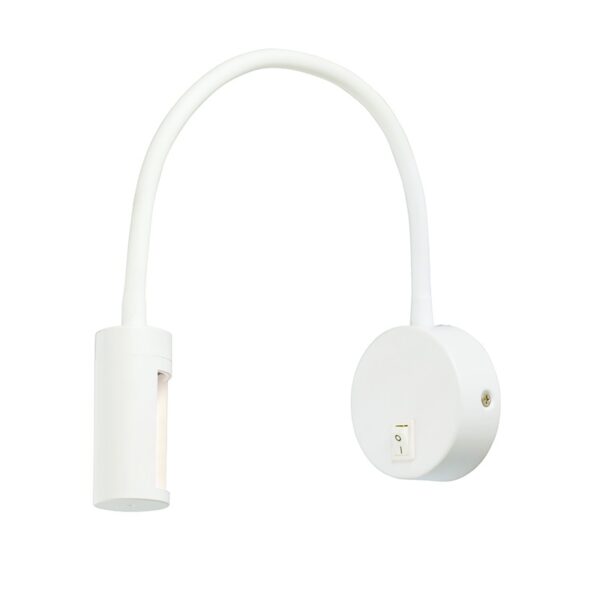 PIPER-ΦΩΤΙΣΤΙΚΟ ΕΠΙΤΠΟΧΟ/ΟΡΟΦΗΣ ΛΕΥΚΟ ΜΑΤ ΜΕΤΑΛΛΙΚΟ LED 3W  3200K 210LM IP20 8X4X44CM