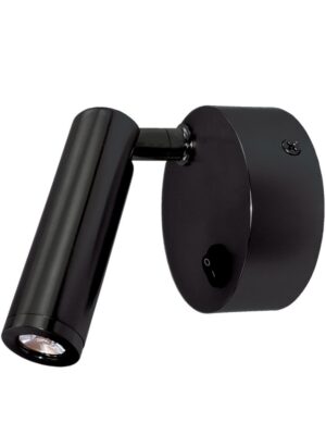 INYOKA2-ΦΩΤΙΣΤΙΚΟ ΕΠΙΤΟΙΧΟ/ΟΡΟΦΗΣ ΜΑΥΡΟ ΜΕΤΑΛΛΙΚΟ  LED 3W  4000Κ 210LM  IP20  8X16X8CM