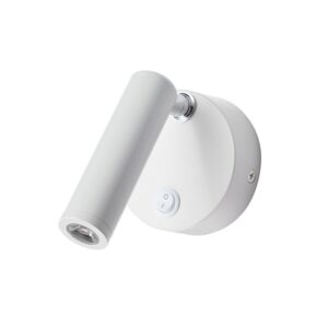 INYOKA2-ΦΩΤΙΣΤΙΚΟ ΕΠΙΤΟΙΧΟ/ΟΡΟΦΗΣ ΛΕΥΚΟ ΜΕΤΑΛΛΙΚΟ LED HP 3W 4000K 210LM IP20 8X16X8CM