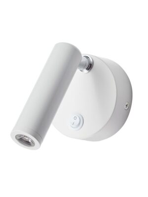 INYOKA2-ΦΩΤΙΣΤΙΚΟ ΕΠΙΤΟΙΧΟ/ΟΡΟΦΗΣ ΛΕΥΚΟ ΜΕΤΑΛΛΙΚΟ LED HP 3W 4000K 210LM IP20 8X16X8CM