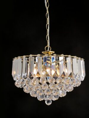 ΚΡΕΜΑΣΤΟ Φ/Σ 3ΧΕ14 ΑΚΡΥΛΙΚΟ+ΧΡΥΣΟ ΜΕΤΑΛΛΟ Φ38,ΧΗ98CM GRAPPA