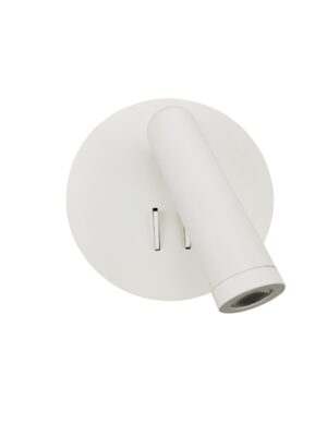 ZEUS-ΦΩΤΙΣΤΙΚΟ ΟΡΟΦΗΣ ΛΕΥΚΟ ΜΑΤ ΜΕΤΑΛΛΙΚΟ LED 3+4W 3000K 280LM IP20 D13,5X7CM