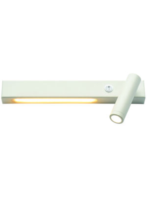 ΕΠΙΤΟΙΧΟ Φ/Σ LED 12W 3200K 980LM HERMES ΛΕΥΚΟ ΜΕΤ/ΚΟ 28Χ11Χ8CM ΔΕΞΙΑ