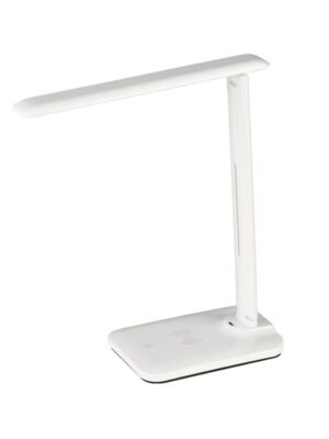 NETTO ΕΠΙΤΡΑΠΕΖΙΟ Φ/Σ LED 5W ΛΕΥΚΟ CCT 320LM+TOUCH SWITCH+WIRELESS/USB CHARGER  FUTUR2