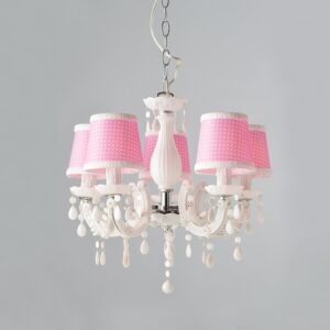 NETTO ΦΩΤΙΣΤΙΚΟ ΚΡΕΜΑΣΤΟ ΡΟΖ ΑΚΡΥΛΙΚΟ ΣΥΜΒΑΤΙΚΟ 5ΧΕ14 IP20 Φ100Χ1220mm