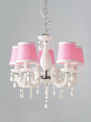 NETTO ΦΩΤΙΣΤΙΚΟ ΚΡΕΜΑΣΤΟ ΡΟΖ ΑΚΡΥΛΙΚΟ ΣΥΜΒΑΤΙΚΟ 5ΧΕ14 IP20 Φ100Χ1220mm