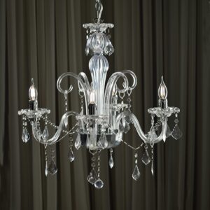 NETTO ΦΩΤΙΣΤΙΚΟ ΚΡΕΜΑΣΤΟ ΧΡΩΜΙΟ ΜΕΤΑΛΛΙΚΟ ΣΥΜΒΑΤΙΚΟ 4ΧΕ14 IP20 Φ100Χ1300mm