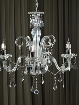 NETTO ΦΩΤΙΣΤΙΚΟ ΚΡΕΜΑΣΤΟ ΧΡΩΜΙΟ ΜΕΤΑΛΛΙΚΟ ΣΥΜΒΑΤΙΚΟ 4ΧΕ14 IP20 Φ100Χ1300mm