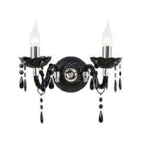 NETTO ΦΩΤΙΣΤΙΚΟ ΕΠΙΤΟΙΧΟ ΜΑΥΡΟ ΑΚΡΥΛΙΚΟ ΣΥΜΒΑΤΙΚΟ 2ΧΕ14 IP20 380Χ240mm