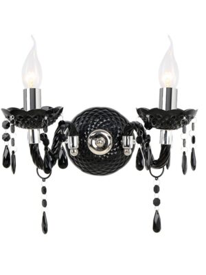 NETTO ΦΩΤΙΣΤΙΚΟ ΕΠΙΤΟΙΧΟ ΜΑΥΡΟ ΑΚΡΥΛΙΚΟ ΣΥΜΒΑΤΙΚΟ 2ΧΕ14 IP20 380Χ240mm