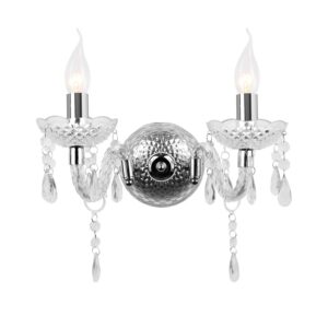 NETTO ΦΩΤΙΣΤΙΚΟ ΕΠΙΤΟΙΧΟ ΔΙΑΦΑΝΟ ΑΚΡΥΛΙΚΟ ΣΥΜΒΑΤΙΚΟ 2ΧΕ14 IP20 380Χ240mm