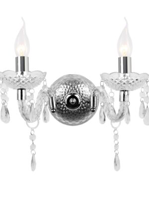 NETTO ΦΩΤΙΣΤΙΚΟ ΕΠΙΤΟΙΧΟ ΔΙΑΦΑΝΟ ΑΚΡΥΛΙΚΟ ΣΥΜΒΑΤΙΚΟ 2ΧΕ14 IP20 380Χ240mm