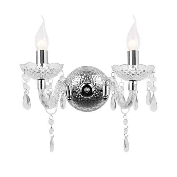 NETTO ΦΩΤΙΣΤΙΚΟ ΕΠΙΤΟΙΧΟ ΔΙΑΦΑΝΟ ΑΚΡΥΛΙΚΟ ΣΥΜΒΑΤΙΚΟ 2ΧΕ14 IP20 380Χ240mm