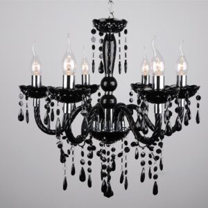 NETTO ΦΩΤΙΣΤΙΚΟ ΚΡΕΜΑΣΤΟ ΜΑΥΡΟ ΑΚΡΥΛΙΚΟ ΣΥΜΒΑΤΙΚΟ 6ΧΕ14 IP20 Φ550Χ1660mm