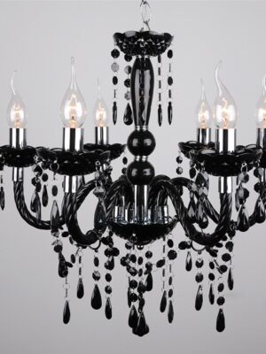 NETTO ΦΩΤΙΣΤΙΚΟ ΚΡΕΜΑΣΤΟ ΜΑΥΡΟ ΑΚΡΥΛΙΚΟ ΣΥΜΒΑΤΙΚΟ 6ΧΕ14 IP20 Φ550Χ1660mm