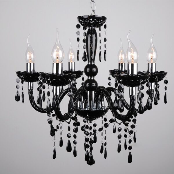 NETTO ΦΩΤΙΣΤΙΚΟ ΚΡΕΜΑΣΤΟ ΜΑΥΡΟ ΑΚΡΥΛΙΚΟ ΣΥΜΒΑΤΙΚΟ 6ΧΕ14 IP20 Φ550Χ1660mm