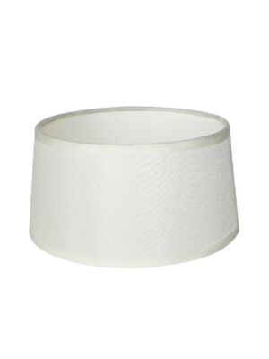 NETTO ΦΩΤΙΣΤΙΚΟ ΑΜΠΑΖΟΥΡ ΛΕΥΚΟ ΥΦΑΣΜΑΤΙΝΟ ΣΥΜΒΑΤΙΚΟ 1ΧΕ27 IP20 Φ200Χ100mm