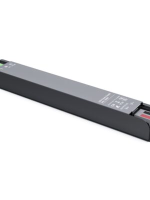 LED CV ΜΕΤΑΛΛΙΚΟ DRIVER 230V AC- 12V DC 100W 8.3A IP20 5YRS