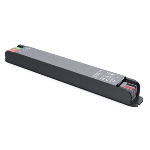 LED CV ΜΕΤΑΛΛΙΚΟ DRIVER 230V AC- 12V DC 100W 4.2A IP20 5YRS