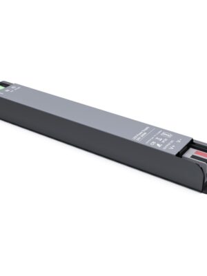 LED CV ΜΕΤΑΛΛΙΚΟ DRIVER 230V AC- 12V DC200W 16.7A IP20 5YRS