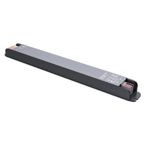 LED CV ΜΕΤΑΛΛΙΚΟ DRIVER 230V AC- 12V DC 250W 10.4A IP20 5YRS