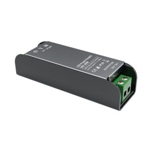 LED CV ΜΕΤΑΛΛΙΚΟ DRIVER 230V AC- 24V DC 40W 1,67A IP20 5YRS