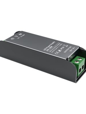 LED CV ΜΕΤΑΛΛΙΚΟ DRIVER 230V AC- 24V DC 40W 1,67A IP20 5YRS