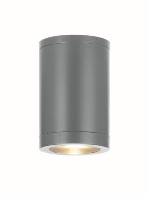 ΣΠΟΤ ΟΡΟΦΗΣ ΑΡΧΙΤΕΚΤΟΝΙΚΟΥ ΦΩΤΙΣΜΟΥ ΓΚΡΙ ΣΥΜΒΑΤΙΚΟ 1xGU10 & LED 3W IP65 Φ93x140mm