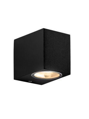 ΣΠΟΤ ΟΡΟΦΗΣ ΑΡΧΙΤΕΚΤΟΝΙΚΟΥ ΦΩΤΙΣΜΟΥ ΜΑΥΡΟ ΣΥΜΒΑΤΙΚΟ 1xGU10 & LED 3W IP65 58x81x92mm