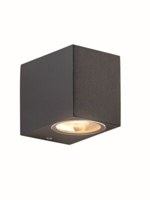 ΣΠΟΤ ΟΡΟΦΗΣ ΑΡΧΙΤΕΚΤΟΝΙΚΟΥ ΦΩΤΙΣΜΟΥ ΣΚΟΥΡΟ ΓΚΡΙ ΣΥΜΒΑΤΙΚΟ 1xGU10 & LED 3W IP65 58x81x92mm